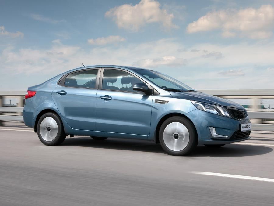  Kia Rio Sedan 2011 года  (CIS) (фото 10 из 30)